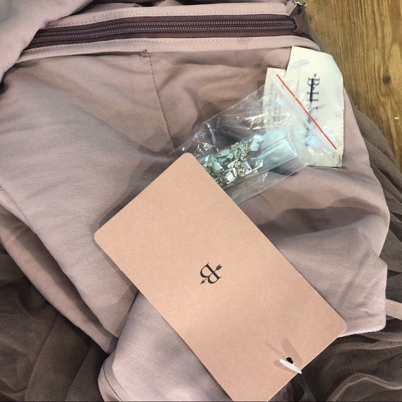 BHLDN Avery Dress Purple Sequin Formal Dress NWT - Picture 5 of 8